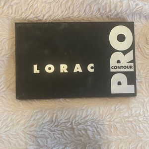 Lorac Pro contour palette